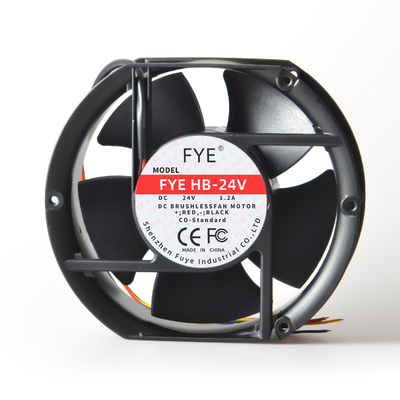 福烨铜线17250变频器散热风扇