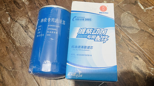 JX1016潍柴1000428205潍柴专用机油滤清器612630010239滤芯 WP10