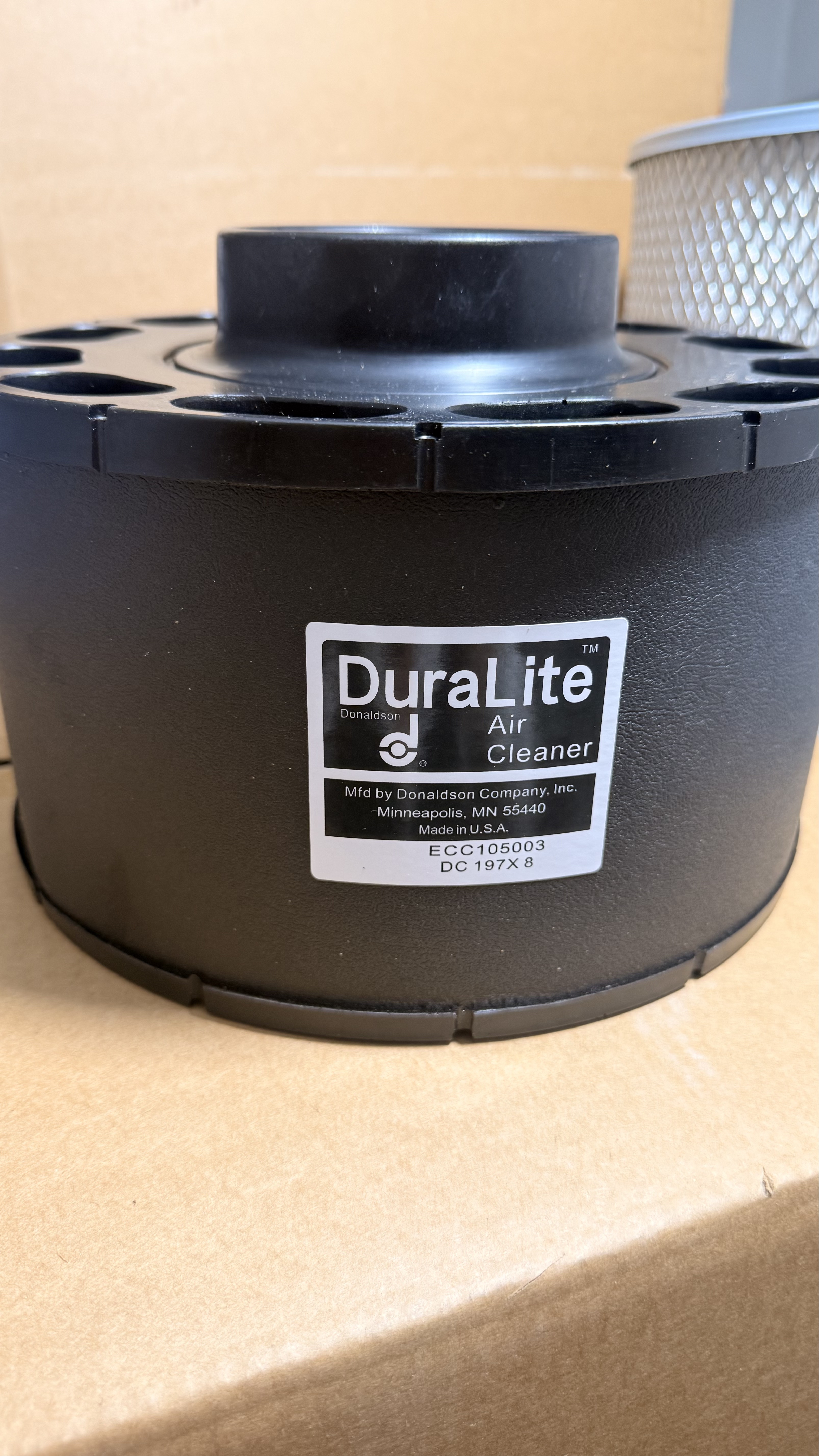 适用约翰迪尔强鹿发电机滤清器ECC105003空气滤芯C105003 AH1140