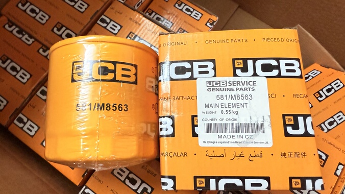581/M8563杰西博挖掘机滤清器，JCB燃油滤芯，液压滤芯，总成配件
