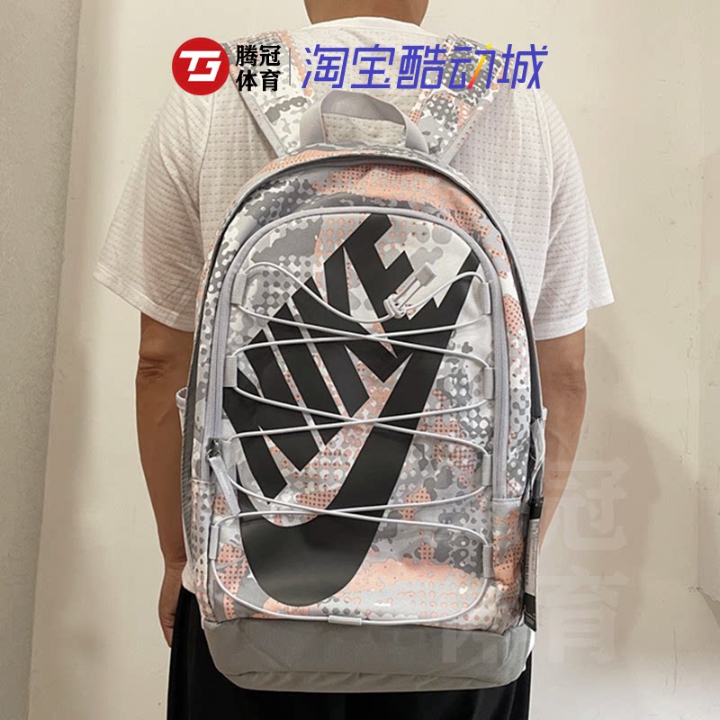 Nike 耐克男女休闲户外电脑包运动双肩背包学生书包 DJ4817-042
