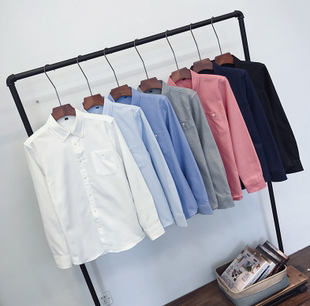 摆设 衣服展厅衣帽间挂样品衬衣软装 样板房定制柜白衬衫 样板间男装