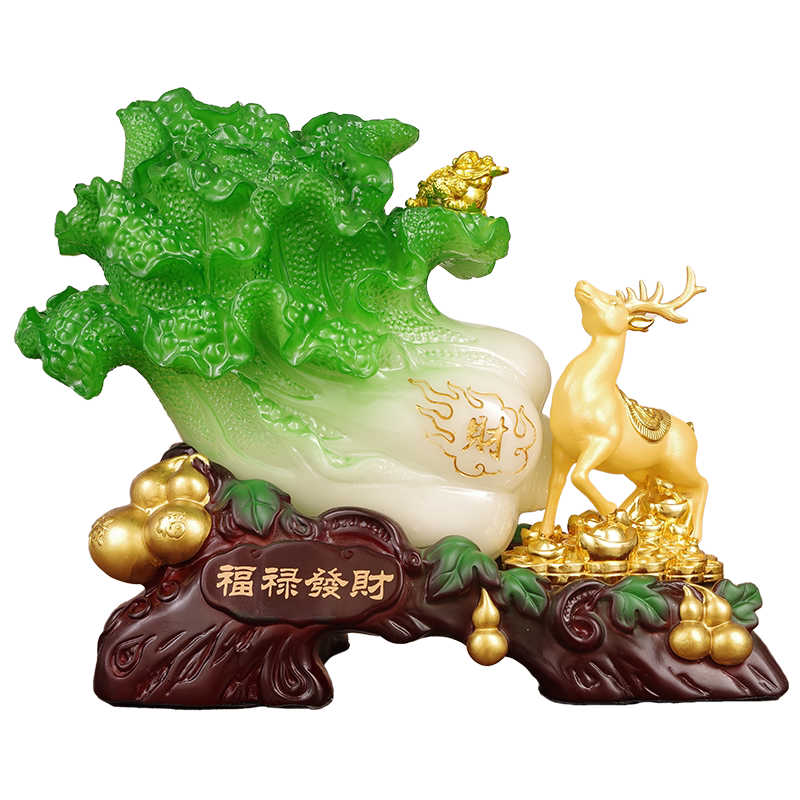 礼祥缘旗舰店招财旺财中式
