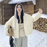2026冬装新款棉衣外套2C318--9983--P175K258，女装棉衣/棉服，2C318