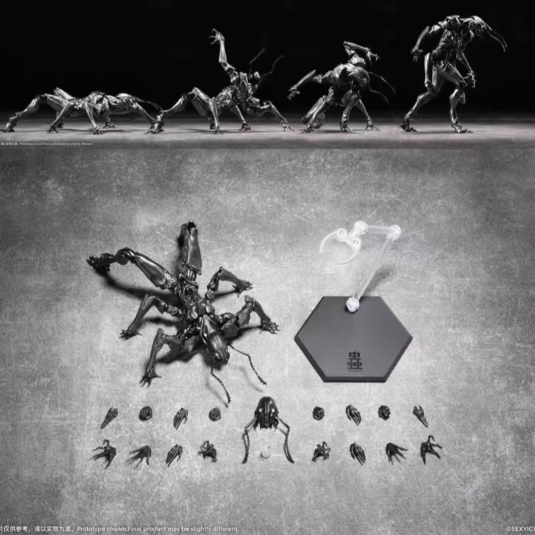 thumbnail for Genuine Ice Studio Ant SEXYICE2019 Insect Series Human Evolution B006 Ant