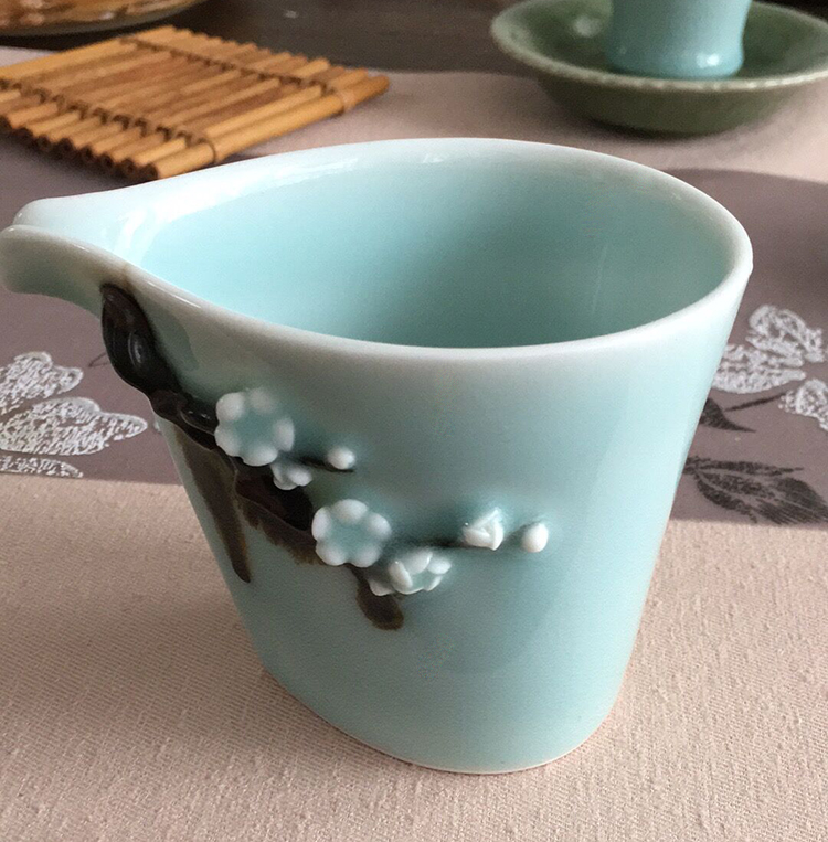 内项藏品暗香疏影公道杯质数堂