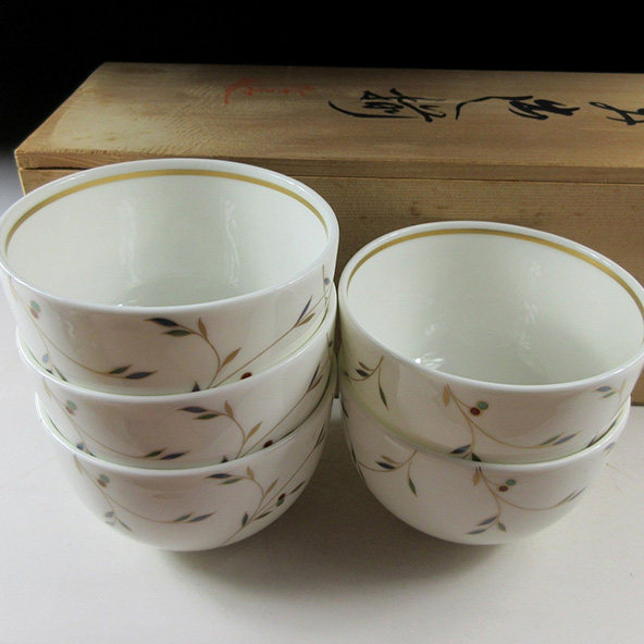 内项轻藏品日本瓷器茶杯