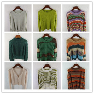 古着韩版 331 宽松甜美懒惰名媛秋冬外套女海马毛302