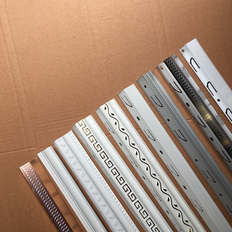 集成吊顶铝扣板收边条铝制型材高豪华边线边龙骨吊顶全套材料配件