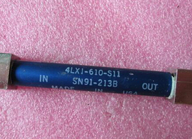 REACTEL 4LX1-610-S11 610MHz SMA母 RF 射频微波同轴低通滤波器