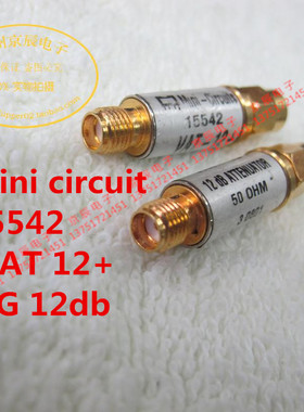 Mini circuit 15542 VAT 12+ SMA 6G 1W 12db 衰减器 固定衰减器