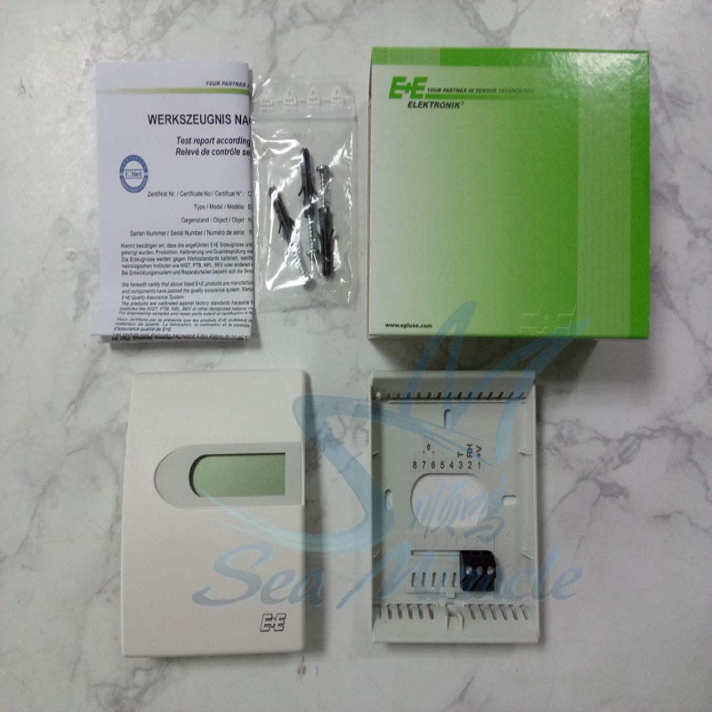 E+E益加义 EE10-M1A6D1 进口室内温湿度传感器4-20mA 数显