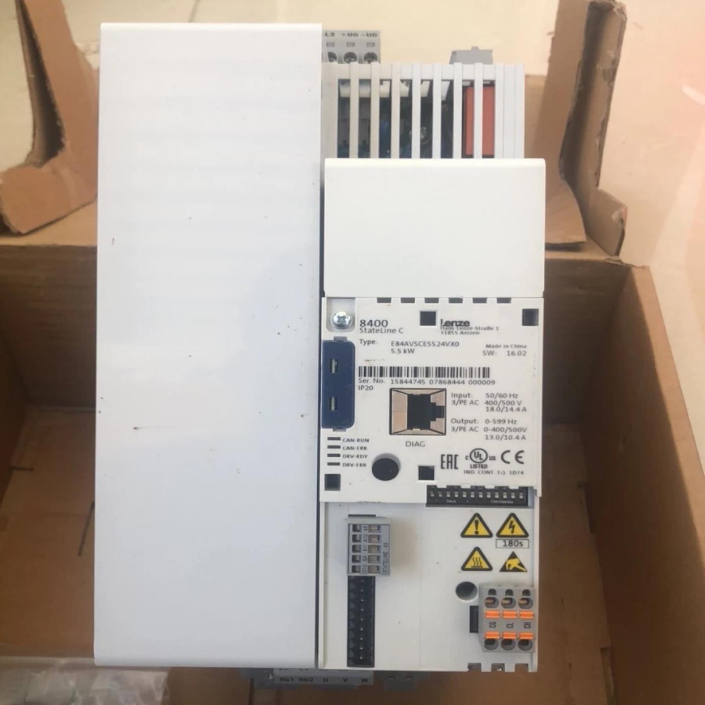 伦茨变频器 55Kw全新原装正品 E84AVSCE5524VX0 议价出售