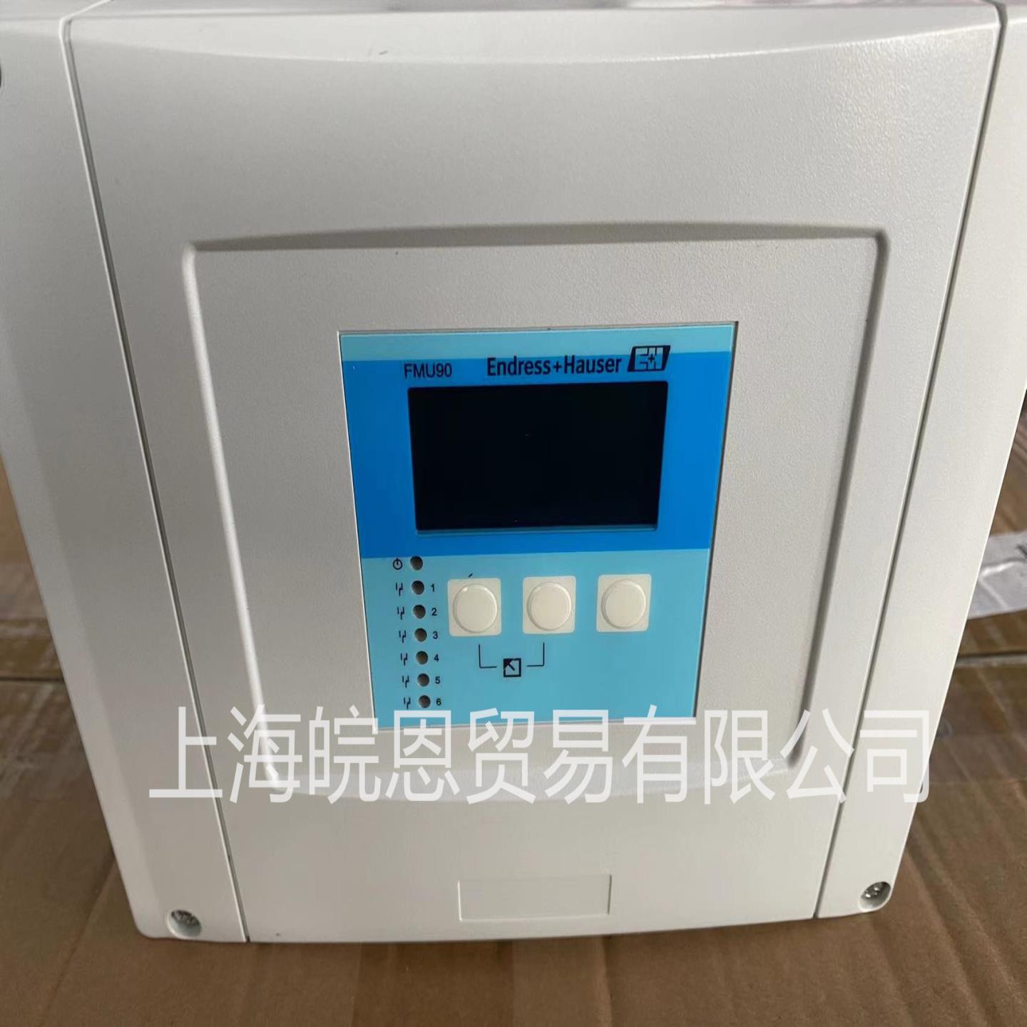 德国E+H 超声波液位计变送器FMU90-R11CA232AA3A 探头FDU91-RG2