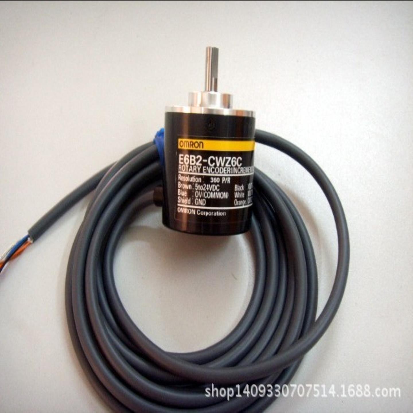 全新原装欧姆龙E6C3-AN5B 32PR 旋转编码器