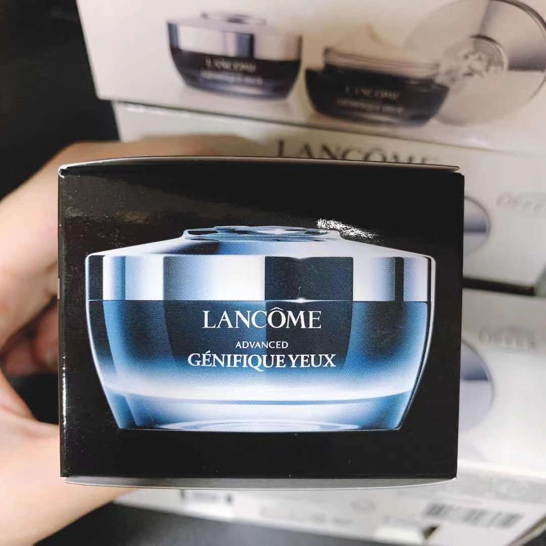 免税店兰蔻发光眼霜淡化细纹