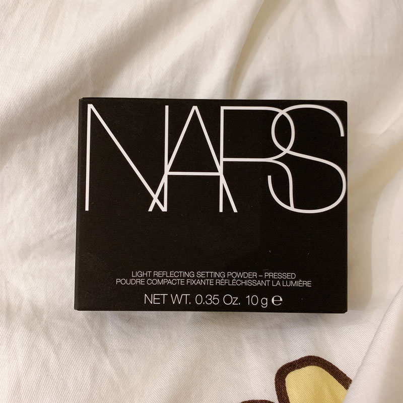 蜜粉饼好价定妆遮瑕控油nars