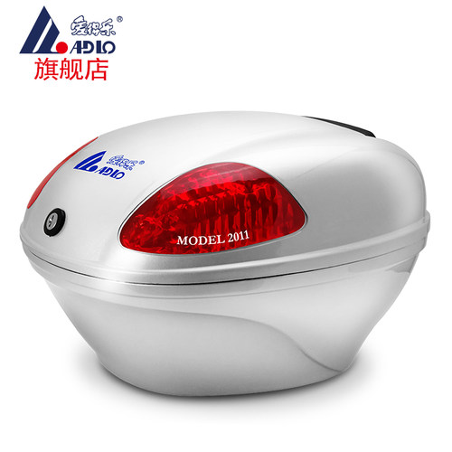 摩托车踏板车电瓶车靠背中号尾箱