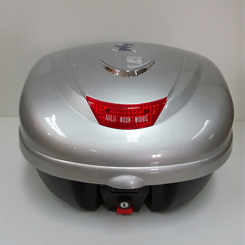 爱得乐摩托车尾箱可装全盔快拆式