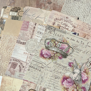 痛包背景材料扎板装饰物套装素材打底拍谷道具手帐装饰背景纸