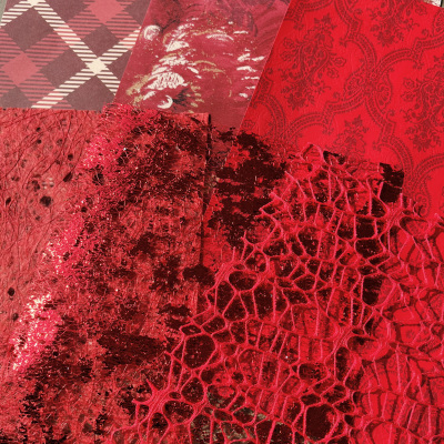 痛包背景纸junk journal 艺术垃圾杂志手账素材装饰金箔银箔网纱