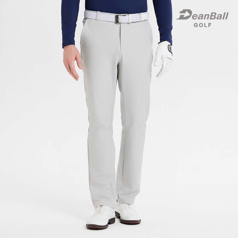 DB秋冬高档高尔夫长裤男加厚弹力运动球裤GOLF免烫修身高腰直筒裤