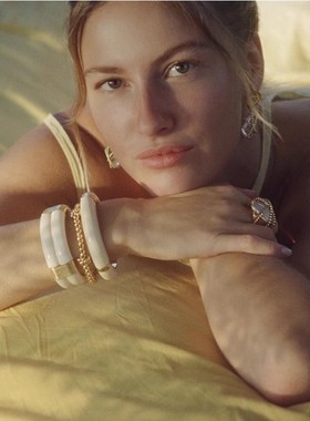 僵硬猫法式女黄铜珐琅