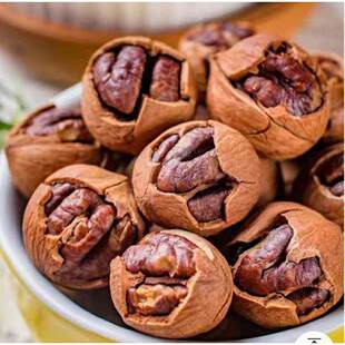 25年新货特大籽临安手剥山核桃特好剥罐装椒盐奶香黑珍珠水煮炒货