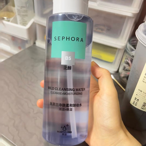 丝芙兰柔和净肤卸妆水400ml