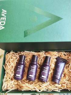 Aveda艾梵达 紫森林丰盈强韧头皮焕活洗发水50ml+护发素40ml