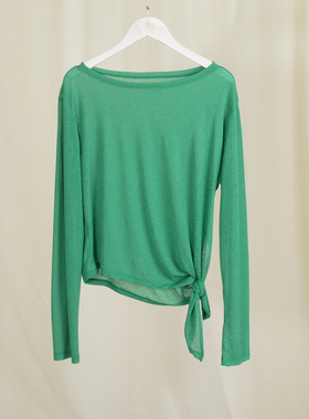 C.Cya高级瑜伽罩衫不规则下摆网纱衣宽松透气健身训练上衣跑步薄