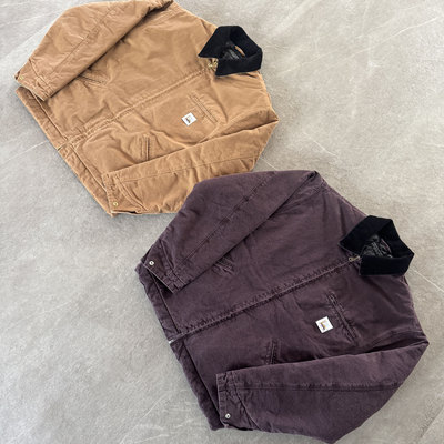 UNITELIFE25AW主线 底特律致敬经典美式复古珩缝夹棉加厚夹克外套