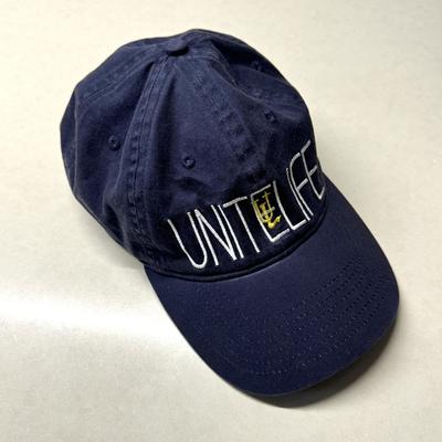 UNITELIFE24AW主线 大logo刺绣简约百搭弯檐棒球帽