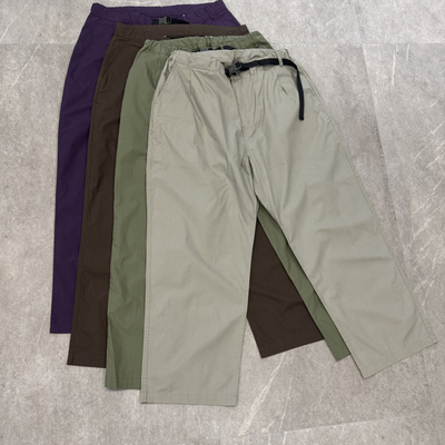 支线UniteQuality+ 纯棉高密薄款夏日清凉透气chino休闲长神裤