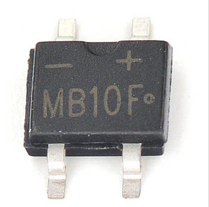 MB10F 0.5A 1000V 贴片整流桥堆 42芯 5000只/盘 整盘价