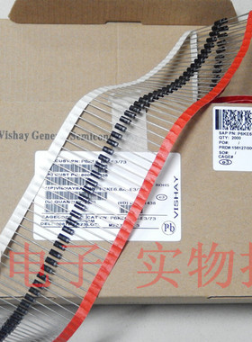 P6KE200CA 200V 双向TVS二极管 VISHCAY全新（2000个）整盒价
