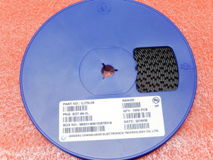 正品 整盤價 貼片穩(wěn)壓管 CJ75L05 原裝 一盤1000個 SOT89 江蘇長電