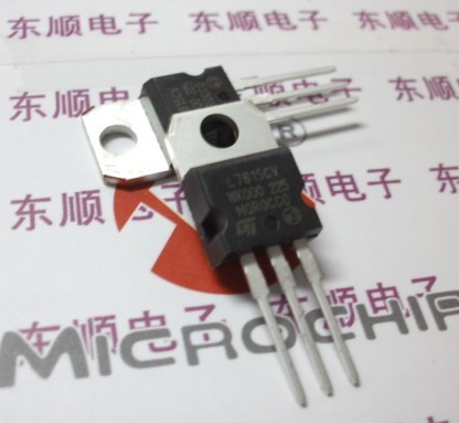 L7815CV 三端稳压管 稳压芯片 TO-220