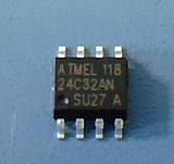 ATMEL 存储器 AT24C32 24C32AN【SOP-8】国产原装