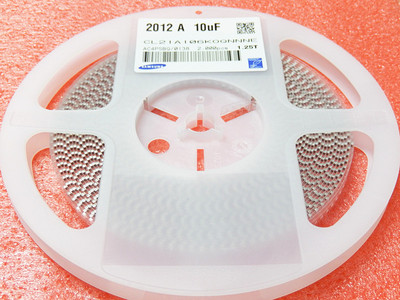 0805 106/10uF 16V 贴片电容CL21A106KOQNNNE 一盘2000个 整盘价