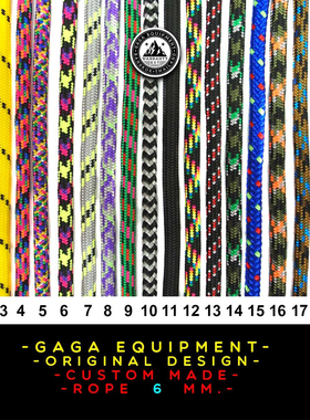 GAGA EQUIPMENT泰国潮牌官方正品背带2026更新至19种颜色原装进口