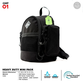 PACK大容量小身材2026春夏迷你背包双肩书包 MINI GAGA EQUIPMENT