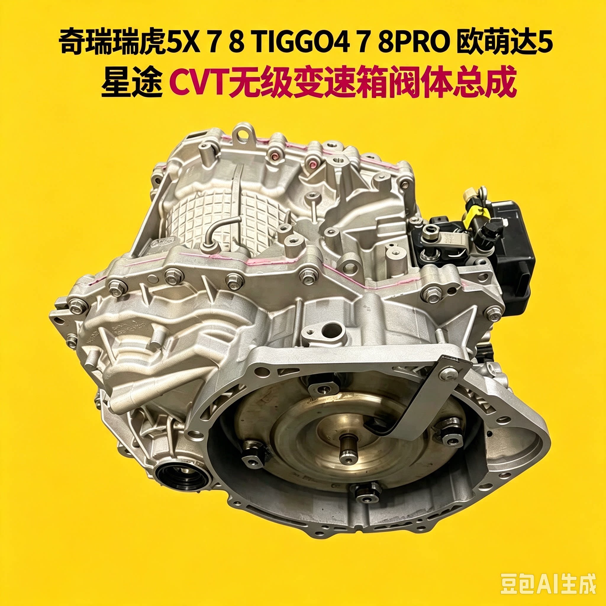 奇瑞瑞虎3X 5X TIGGO变速箱/波箱/分动箱
