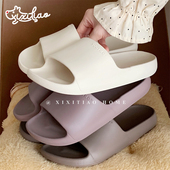 室内休闲防滑eva软底浴室凉拖男女 夏季 细细条 情侣高级感一字拖鞋