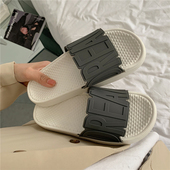 凉拖鞋 女夏季 网红时尚 细细条 休闲外穿防滑厚底情侣沙滩鞋 男ins潮