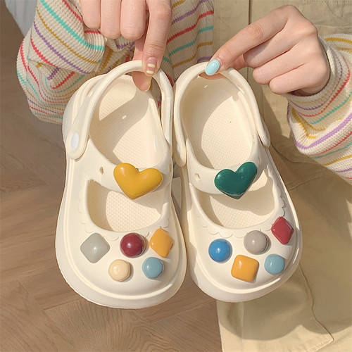 细细条可爱创意休闲百搭儿童拖鞋
