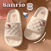 细细条 女夏 Kitty凉拖防滑EVA软底居家鞋 三丽鸥拖鞋 IP联名Hello