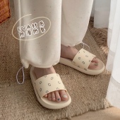 细细条 男eva 防滑防臭浴室洗澡凉拖鞋 拖鞋 女夏室内居家用情侣时尚