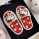 亲子凉拖 女可爱居家外穿防滑eva夏季 细细条 三丽鸥HelloKitty拖鞋