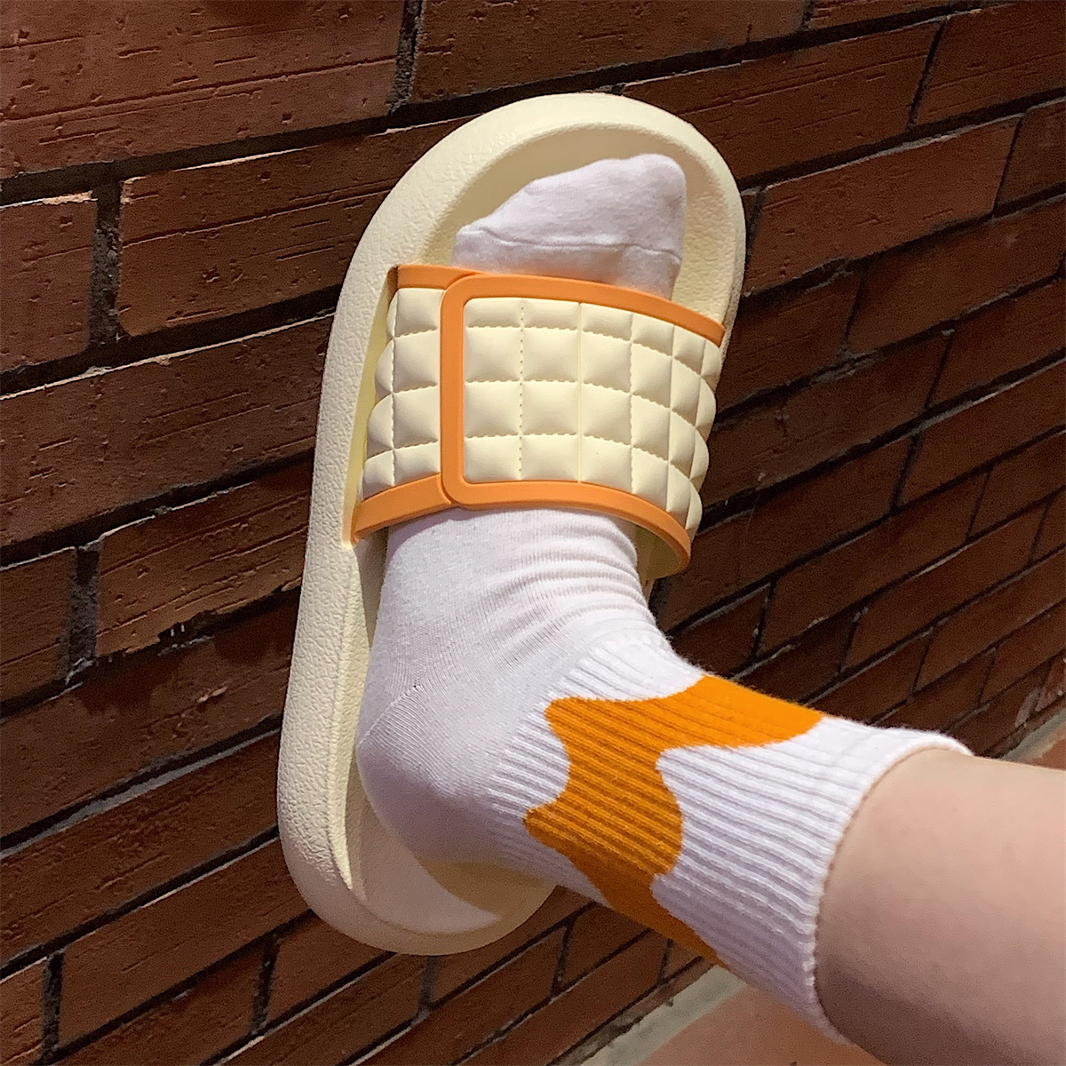 细细条 踩屎感软厚底凉拖鞋女夏季情侣时尚防滑外穿沙滩鞋男ins潮,居家布艺,居家凉拖/凉鞋,淘宝优惠券,粉丝福利购,淘宝优惠卷